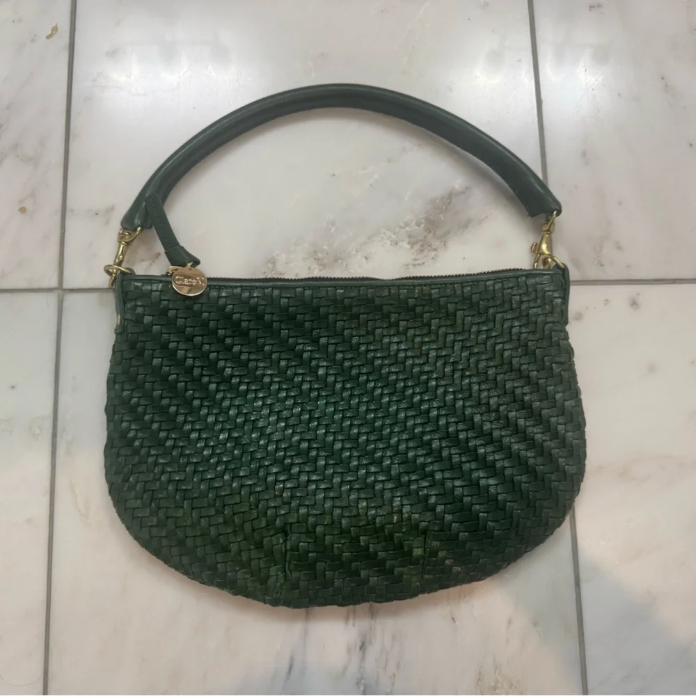 Clare V Evergreen Petit Moyen Crossbody Bag - Picture 2 of 11